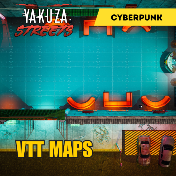 Yakuza Streets VTT