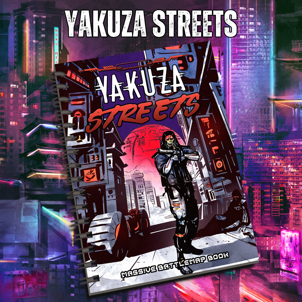 Yakuza Streets Banner