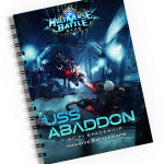 USS Abaddon Massive Scifi Battlemap Book