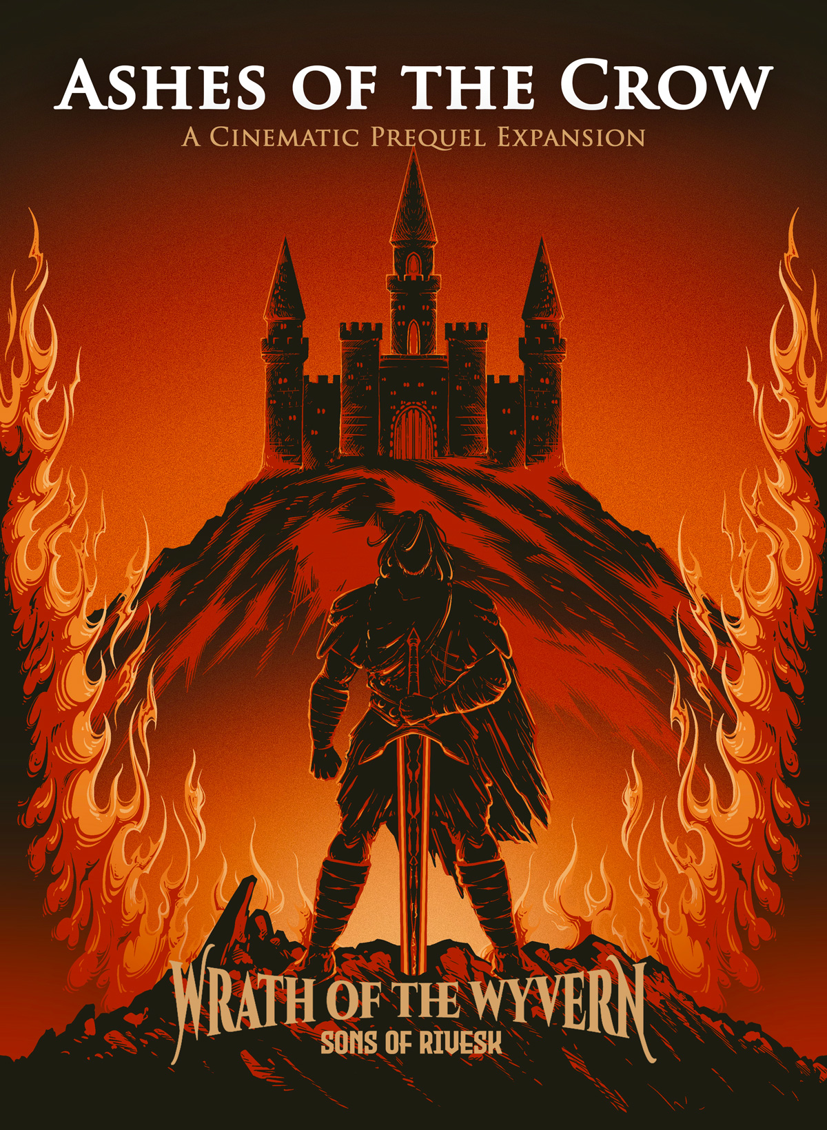 Ashes of the Crow - Wrath of the Wyvern Expansion