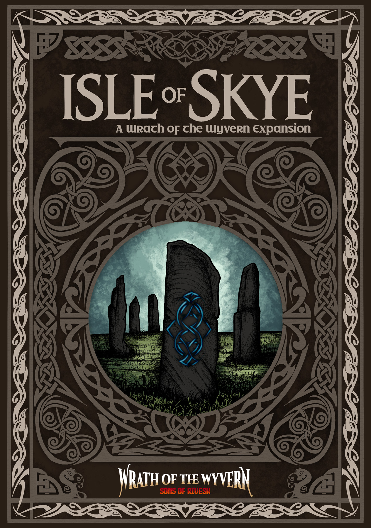 Isle of Skye - Wrath of the Wyvern Expansion - New Campaign & Map