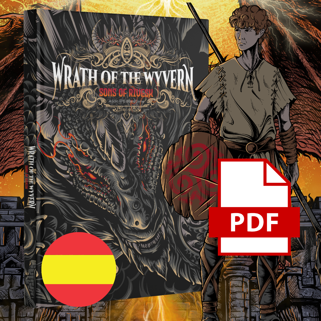 WRATH OF THE WYVERN – EDICIÓN DIGITAL COMPLETA (PDF) Español